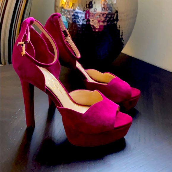 Jessica Simpson High Heels - Picture 2 of 5